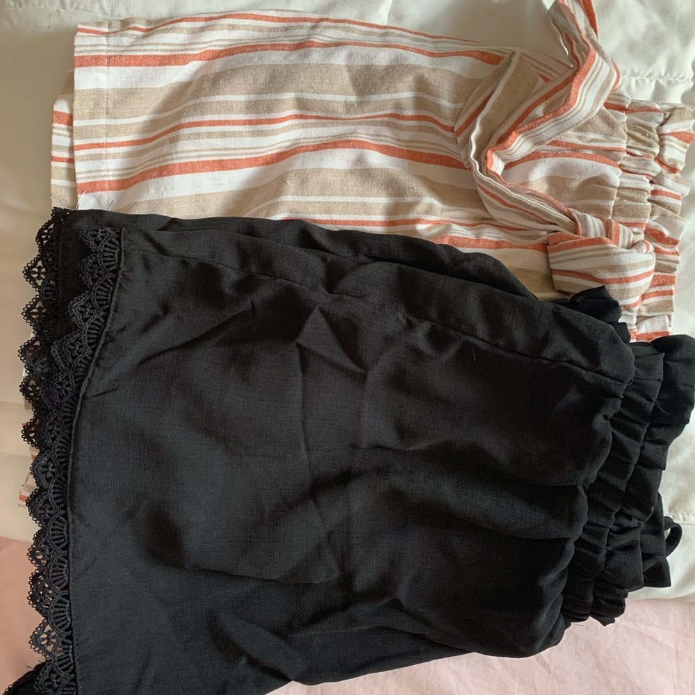 Maternity shorts